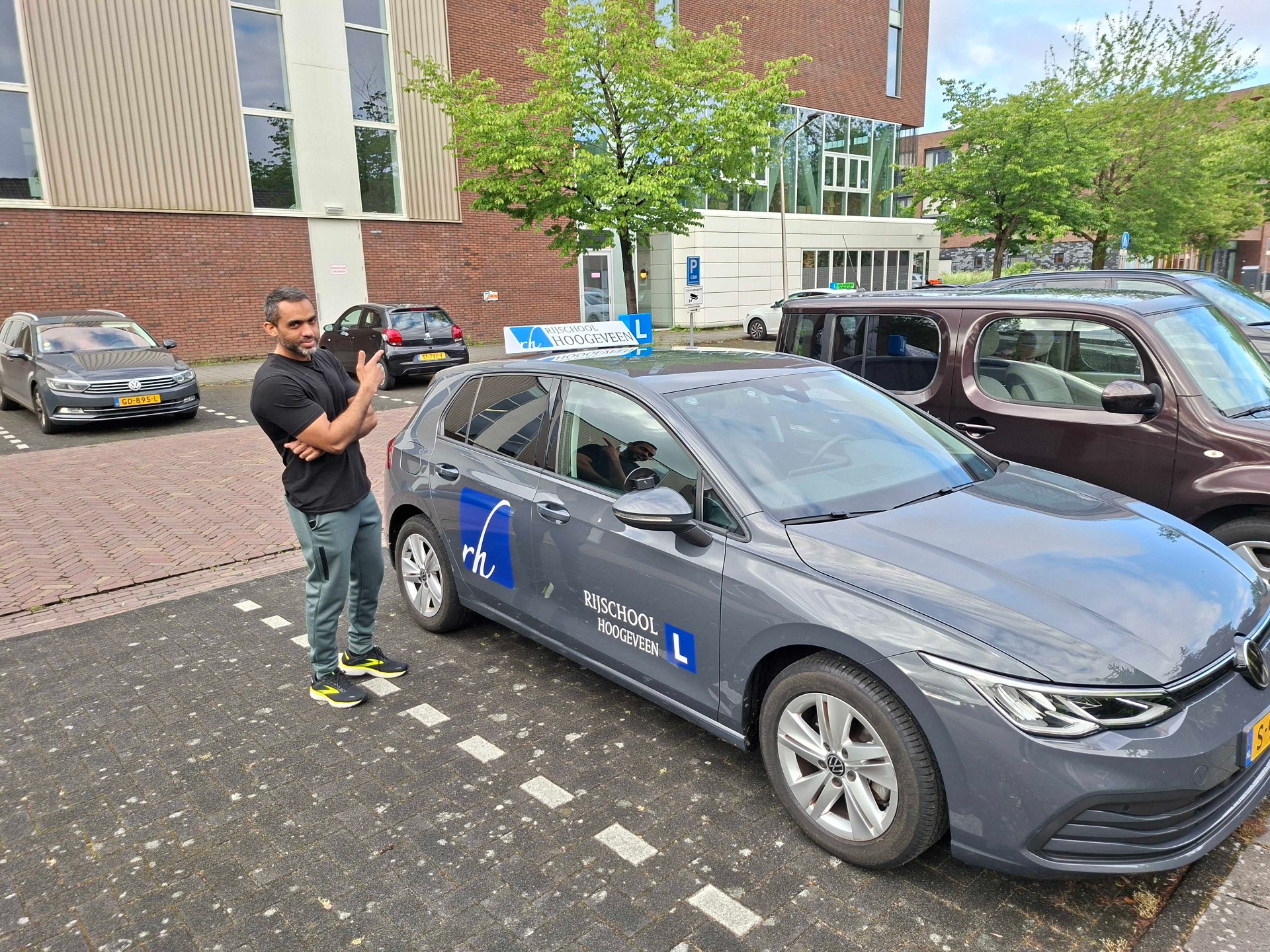 Geslaagd! — geslaagd bij Rijschool Hoogeveen
