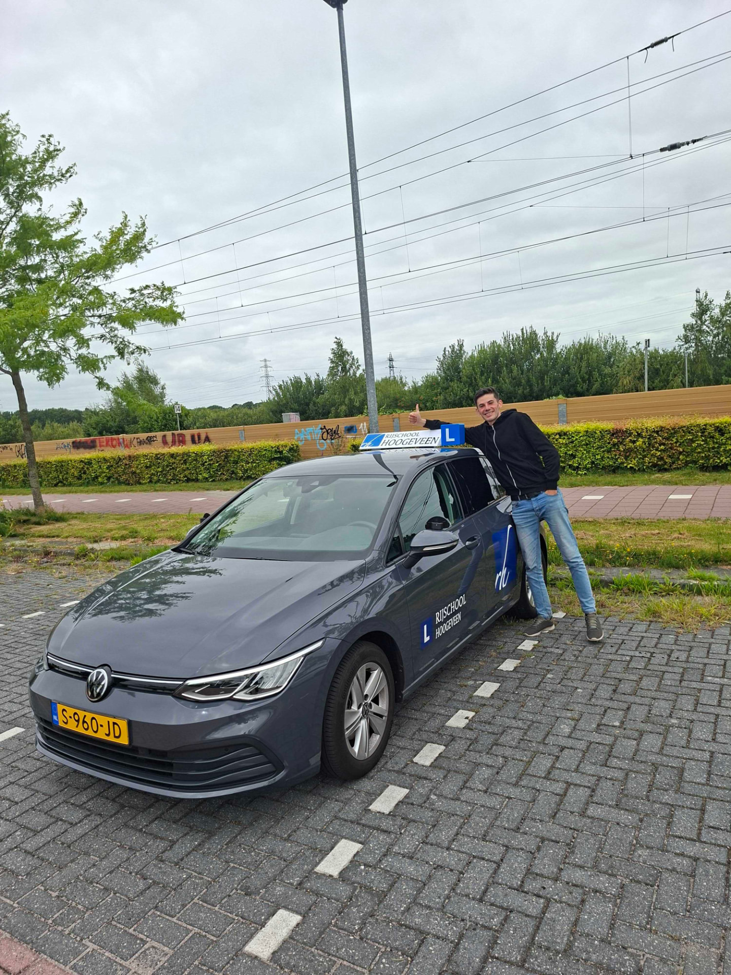 Geslaagd! geslaagd bij Rijschool Hoogeveen